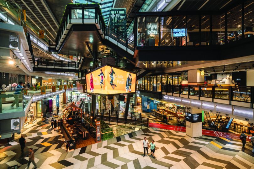 funan digitalife mall singapura