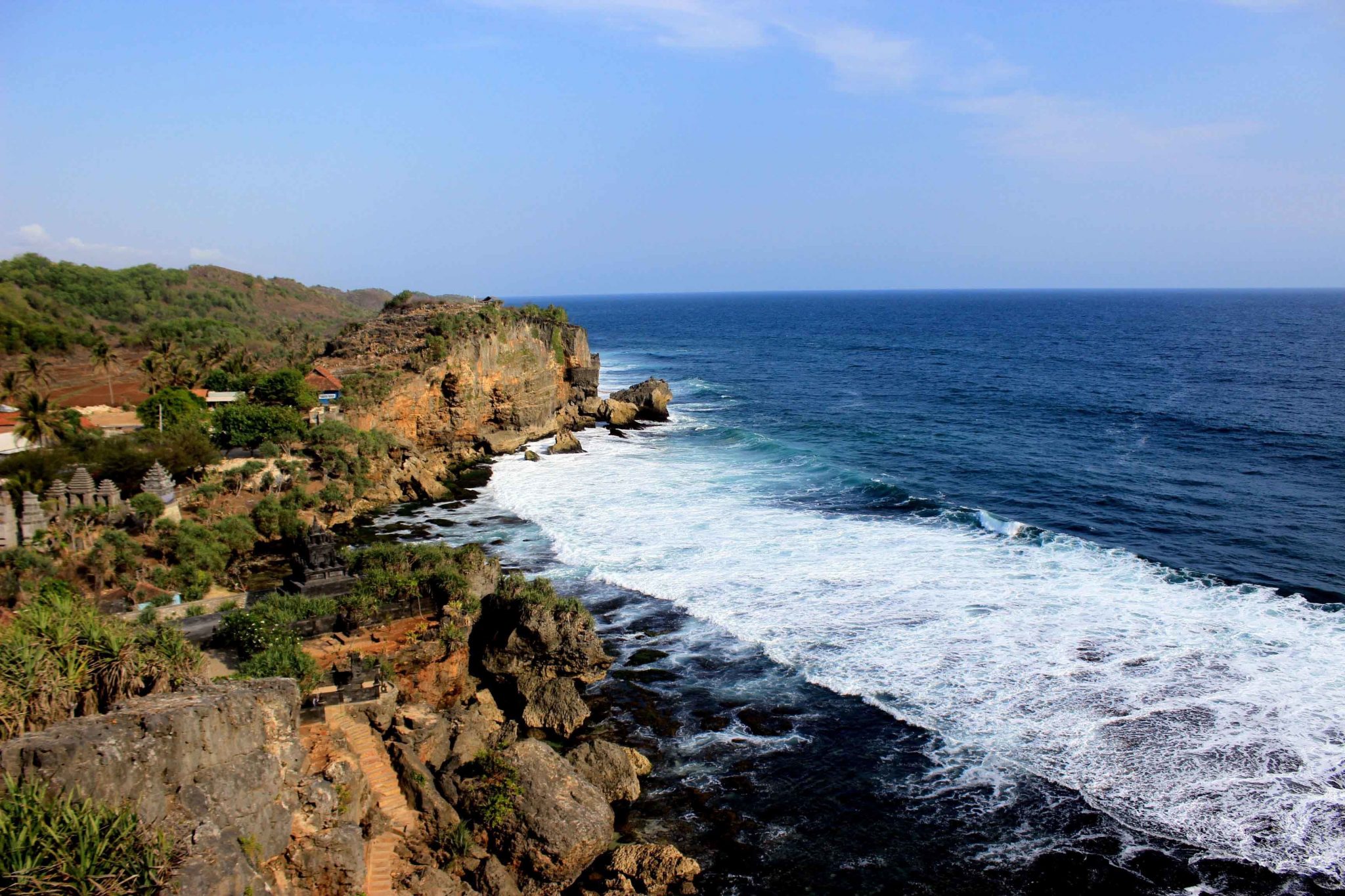 5 Pantai Tersembunyi Super Cantik di Yogyakarta  Mister 