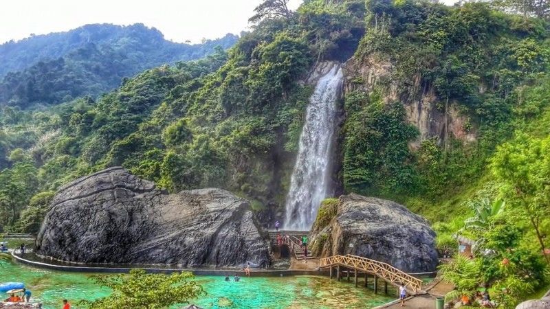 Curug Bidadari