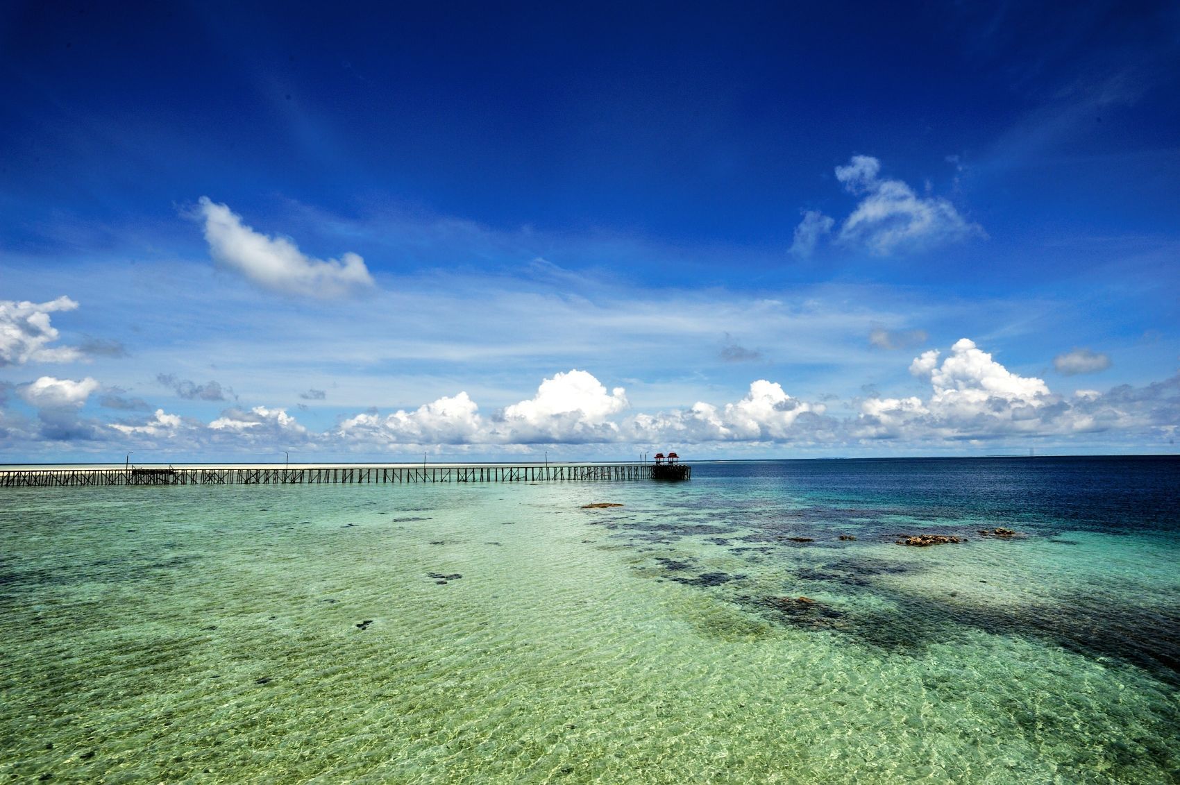 Maratua Dan Derawan Magnet Turis Di Kalimantan Timur