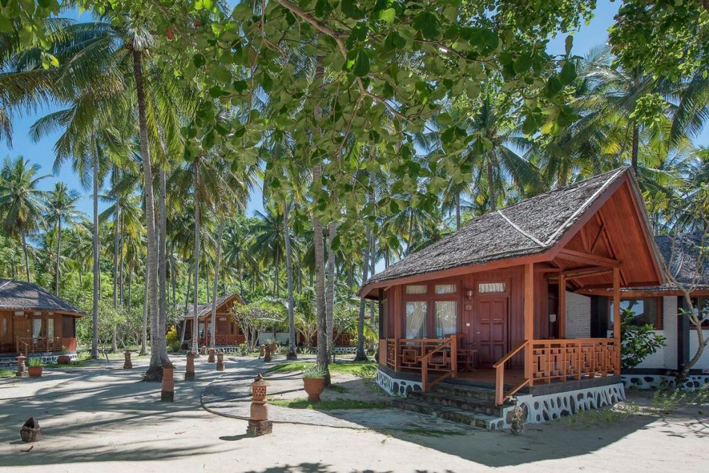 gangga island resort spa
