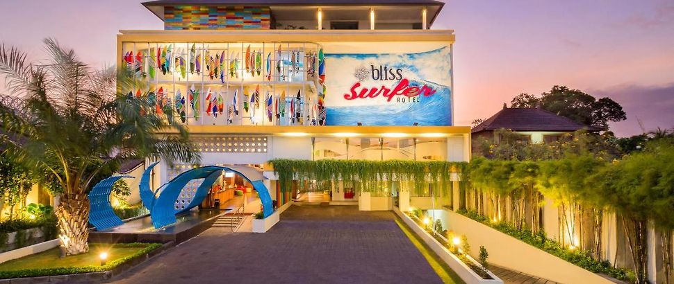 hotel bliss surfer bali