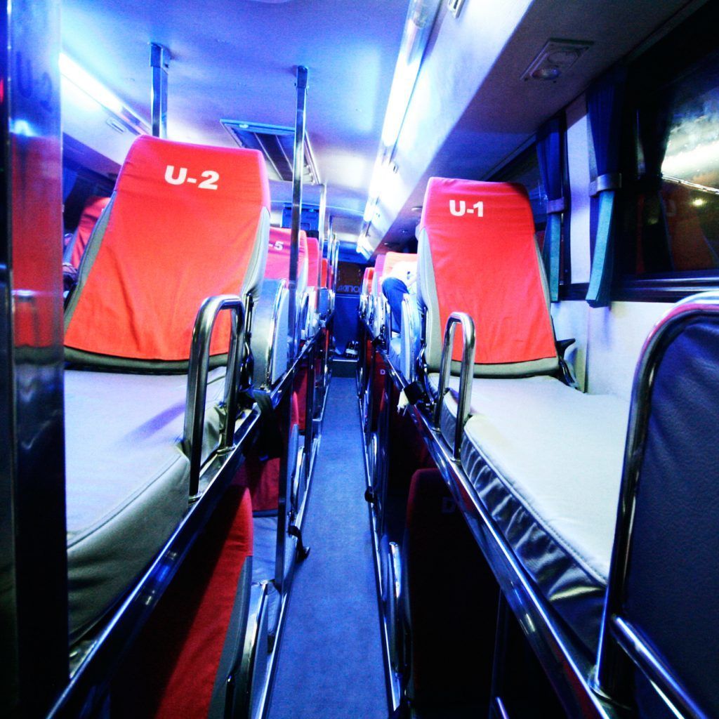 8 Tips Naik Sleeper Bus Nyaman Keliling ASEAN