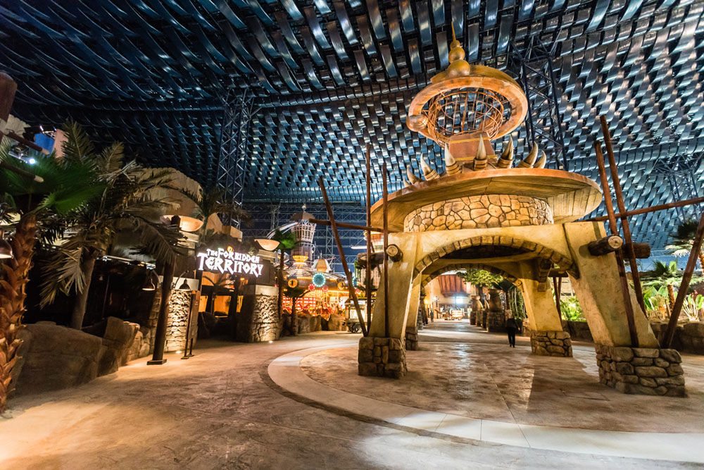 Img Worlds Of Adventure Indoor Theme Park Terbesar Di Dunia Mister