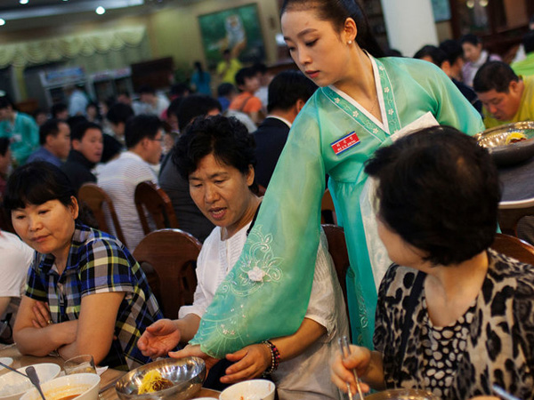 sensasi unik restoran korea utara