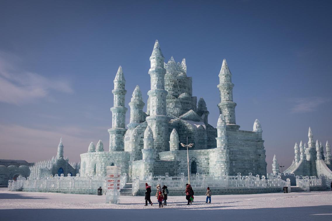 Intip Indahnya Ice Festival 2019 Di Harbin China Yang Bikin