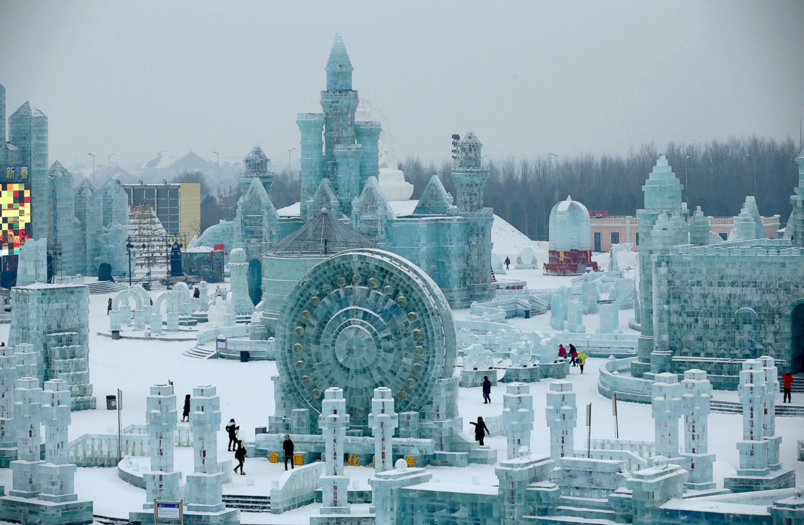 Intip Indahnya Ice Festival 2019 Di Harbin China Yang Bikin