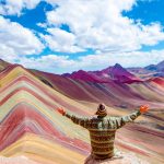 Gunung Pelangi di Peru