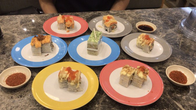 Tempat makan sushi di Jakarta
