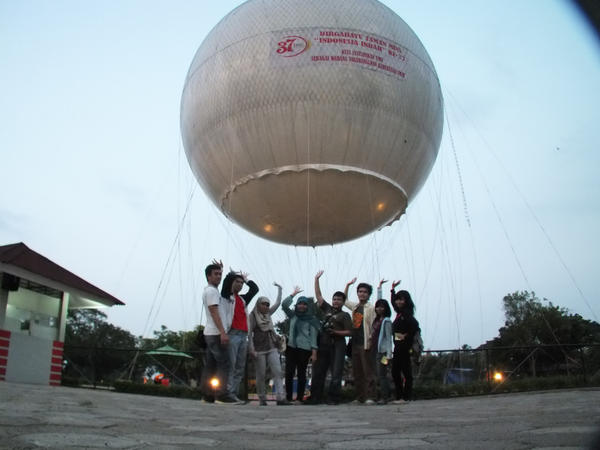 Wisata Balon Udara di Indonesia