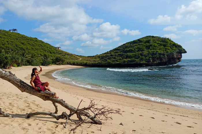 pantai bercak