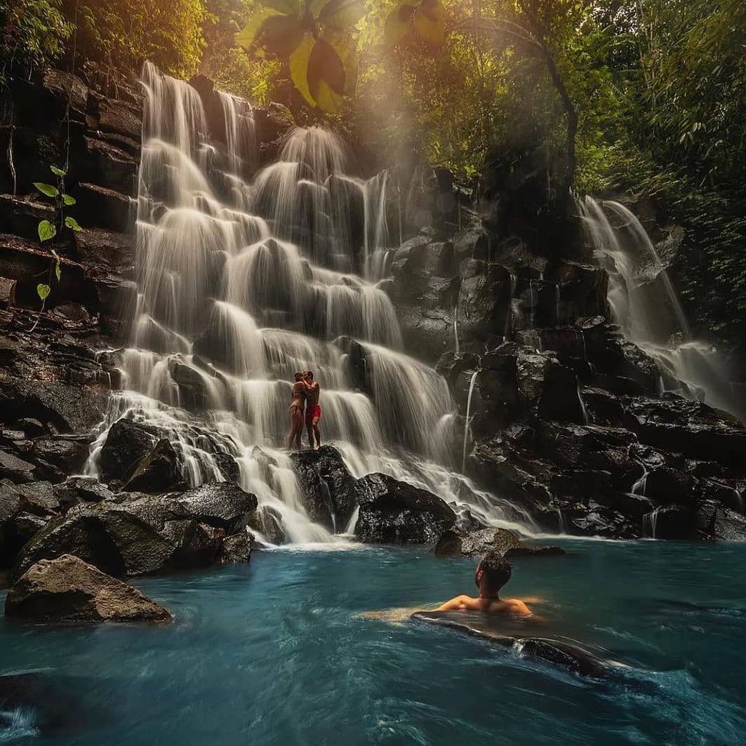  Air  Terjun  Kanto Lampo di  Gianyar  yang Memikat Banyak 