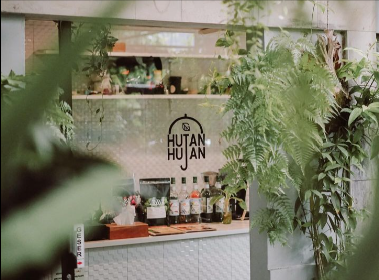 kedai kopi hutan hujan dramaga