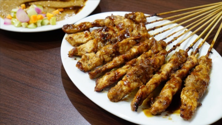 sate tegal marem