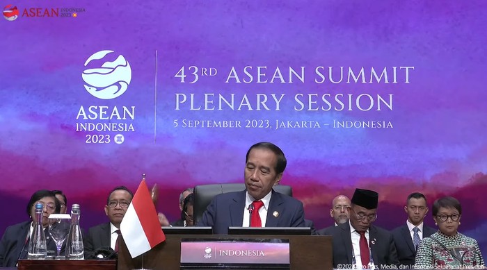 KTT ASEAN ke-43 Tahun 2023 diselenggarakan hingga tanggal 7 September