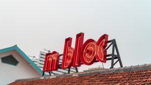 Jalan-jalan di Blok M: M Bloc Space