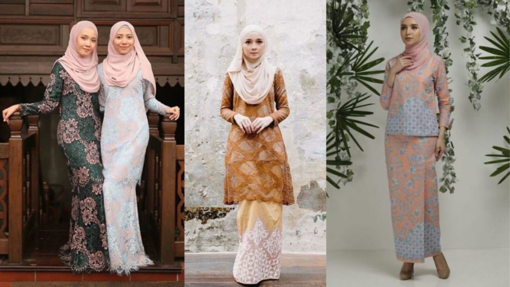 baju kurung muslim malaysia