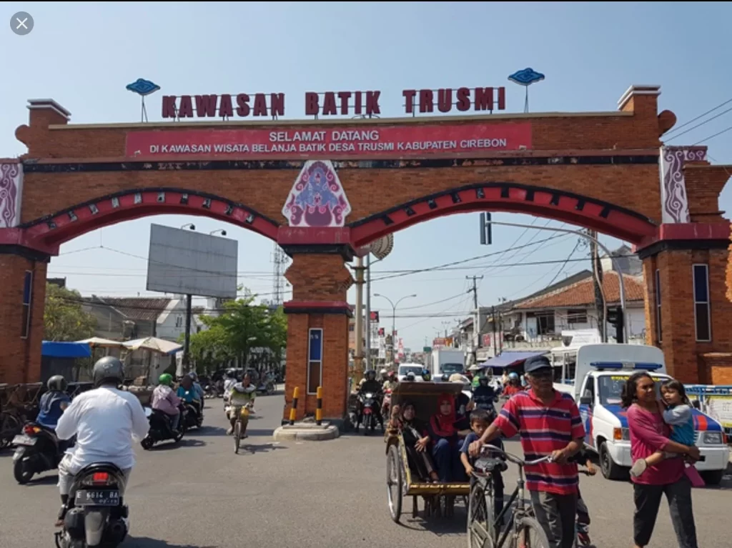 kampung batik trusmi