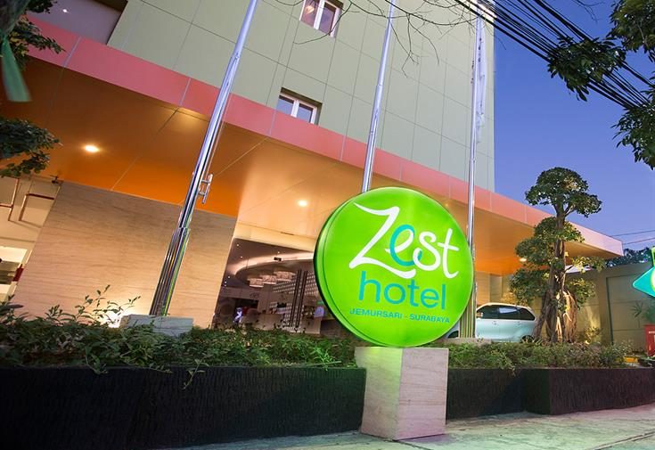 zest hotel jemursari