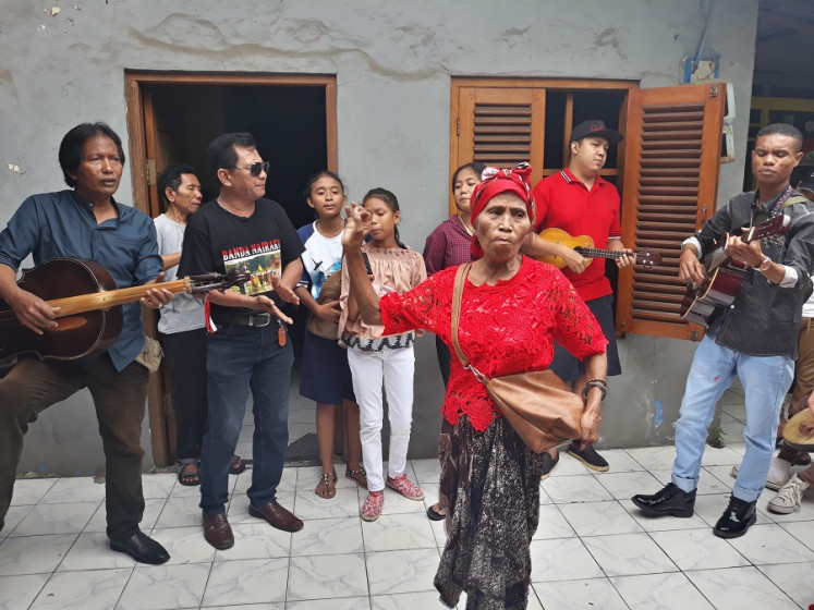 rabo-rabo kampung tugu