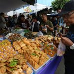 pasar takjil benhil jakarta