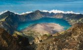 pesona gunung rinjani